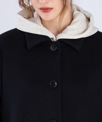 ラムウールロングコート（6514WY98000） | TO B. BY