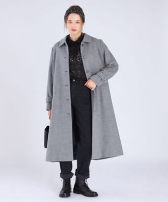 ラムウールロングコート（6514WY98820） | TO B. BY