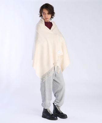 ウールカシミヤ混ストール（6516WJ60015） | TO B. BY