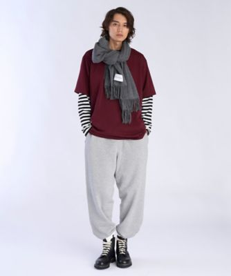 WEB限定 ネームウールカシミヤストール
