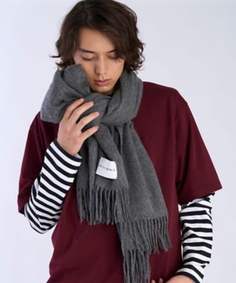 ウール カシミヤ マフラー（6516WJ60890） | TO B. BY