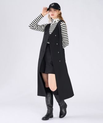 ダブルブレスト ジレ ワンピース（6524WA06000） | TO B