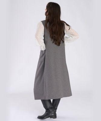 ダブルブレスト ジレ ワンピース（6524WA06820） | TO B