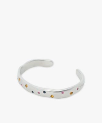 ＜TO B. BY AGNES B.＞マルチカラーストーンバングル（６５２８ＷＡ０９９１０）