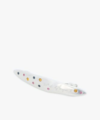 ＜TO B. BY AGNES B.＞マルチカラーストーンバレッタ（６５３１ＷＡ０９９１０）