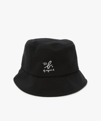 ロゴ 刺繍 コットン バケットハット（6532WA10000） | TO B