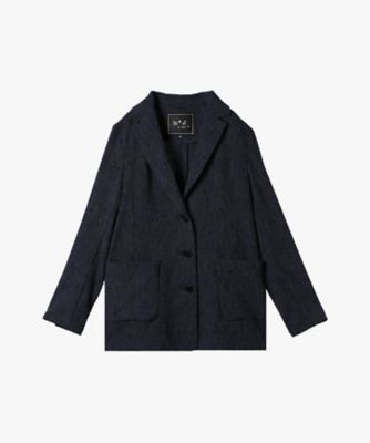 ＜TO B. BY AGNES B.＞ミックスツイード　テーラードジャケット（６５４６ＷＡ１８６８０）