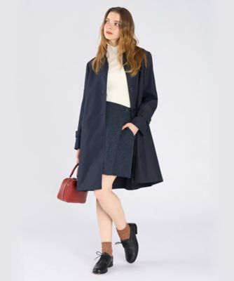 ミックスツイード ラップスカート（6547WA18680） | TO B