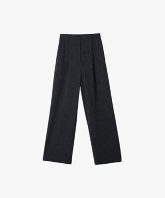 ミックスツイード タックパンツ（6548WA18680） | TO B. BY