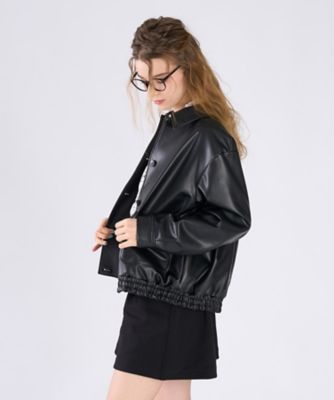 アニマルフリーレザー ジャケット（6552WA21000） | TO B