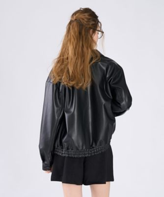 アニマルフリーレザー ジャケット（6552WA21000） | TO B