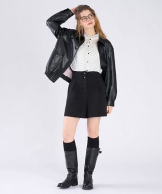 アニマルフリーレザー ジャケット（6552WA21000） | TO B