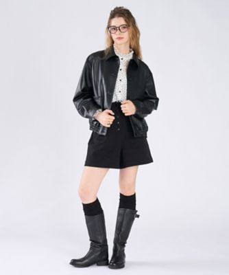 アニマルフリーレザー ジャケット（6552WA21000） | TO B