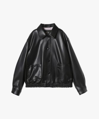 ジャケット・アウター Agnes b special archive leather jacket agnes b Napoléon Leather Jacket This Saturday: Curated New