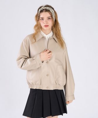 ［新品未使用]トゥービーバイアニエスベー　ジャケット ノーカラー クラシック ジャケット ｜To b. by agnès b.（トゥービー