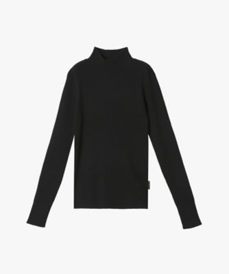 ブレンドヤーン リブ ニット プルオーバー（6555WA23000