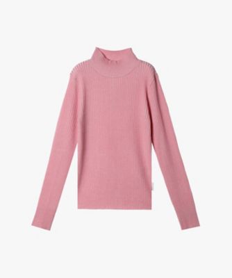 ブレンドヤーン リブ ニット プルオーバー（6555WA23420