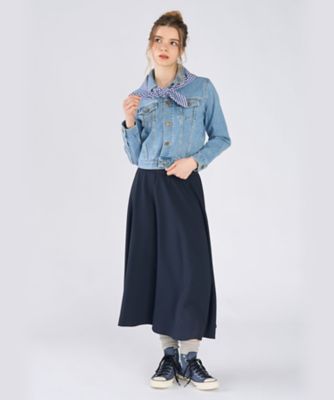 フレアスカート（6560WA29680） | TO B. BY AGNES B