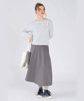 ＜TO B. BY AGNES B.＞フレアスカート（６５６０ＷＡ２９８２０）