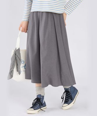 フレアスカート（6560WA29820） | TO B. BY AGNES B