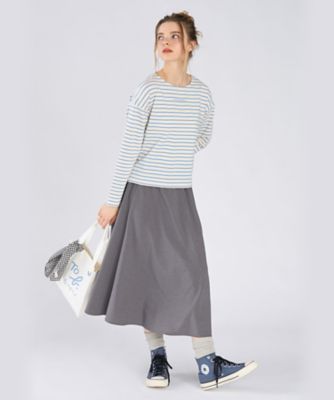 フレアスカート（6560WA29820） | TO B. BY AGNES B