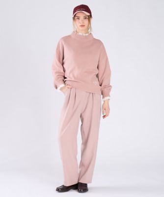 ＜TO B. BY AGNES B.＞ツイル　ストレッチ　タックパンツ（６５６１ＷＡ３０４３１）