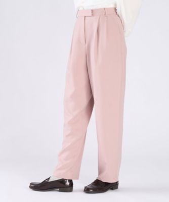 ツイル ストレッチ タックパンツ（6561WA30431） | TO B