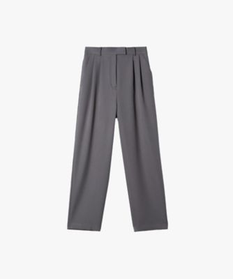 ＜TO B. BY AGNES B.＞ツイル　ストレッチ　タックパンツ（６５６１ＷＡ３０８２０）