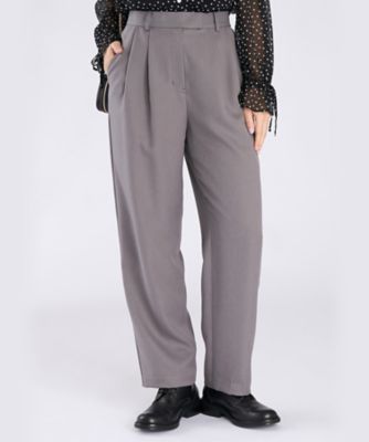 ツイル ストレッチ タックパンツ（6561WA30820） | TO B