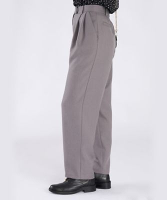 ツイル ストレッチ タックパンツ（6561WA30820） | TO B