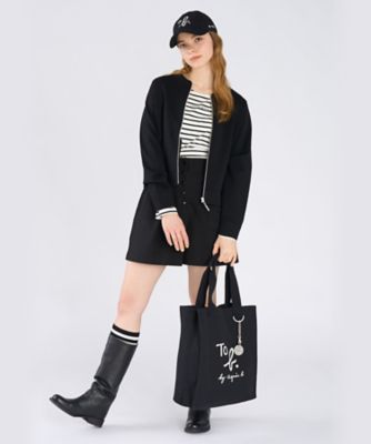 ニット ジップアップ ブルゾン（6562WA31000） | TO B. BY