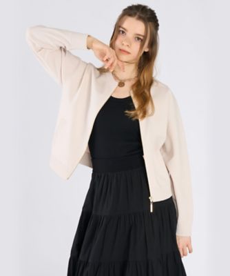 ニット ジップアップ ブルゾン（6562WA31021） | TO B. BY