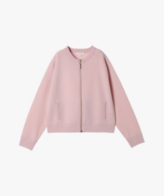 ＜TO B. BY AGNES B.＞ニット　ジップアップ　ブルゾン（６５６２ＷＡ３１４２０）