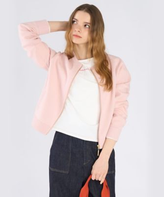 ニット ジップアップ ブルゾン（6562WA31420） | TO B. BY