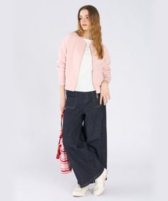 ニット ジップアップ ブルゾン（6562WA31420） | TO B. BY