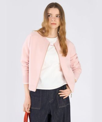 ニット ジップアップ ブルゾン（6562WA31420） | TO B. BY