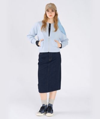 ニット ジップアップ ブルゾン（6562WA31600） | TO B. BY