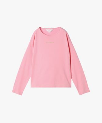 カラー ロゴ 刺繍 長袖 Tシャツ（6563WA33420） | TO B