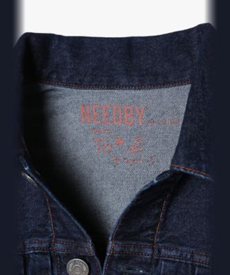 To b． by agnes b． × NEEDBY heritage