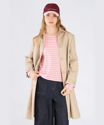 ＜TO B. BY AGNES B.＞ツイル　Ａライン　コート　”Ｐｉｍｉｌｉｃｏ”（６５７２ＷＳ４５０２０）