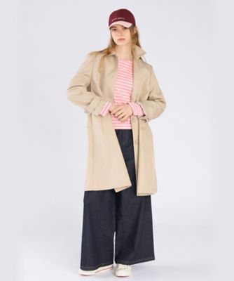 ツイル Aライン コート ”Pimilico”（6572WS45020