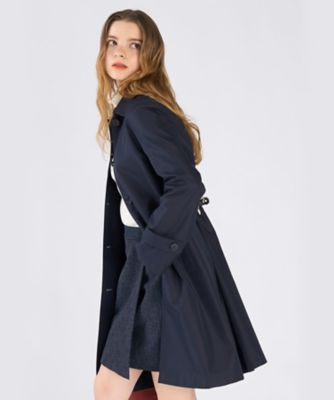 ツイル Aライン コート ”Pimilico”（6572WS45680