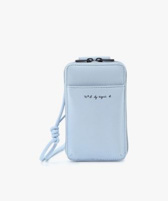 ＜TO B. BY AGNES B.＞マルチポシェット（６５７８ＷＳ９８６３０）