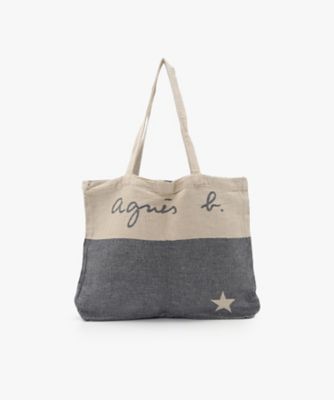 To b. by agnes b.◆WX30 TOTE ロゴトート◆ユニセックス◆A4OK Amazon | [agnes b.] [アニエスベー][トゥービー バイ