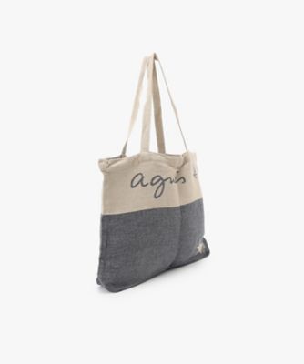★agnes b.★ユニセックス エリー トートバッグ/送料込 ☆agnes b.☆ユニセックス エリー トートバッグ/送料込 (Agnes b
