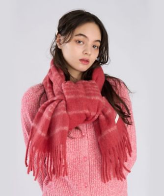 ボーダー マフラー（6678WA91420） | TO B. BY AGNES B