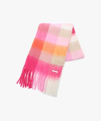 ブロックチェック マフラー（6679WA92420） | TO B. BY