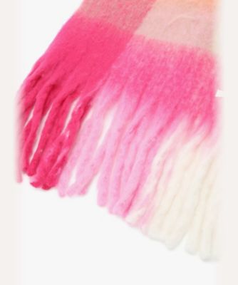 ブロックチェック マフラー（6679WA92420） | TO B. BY