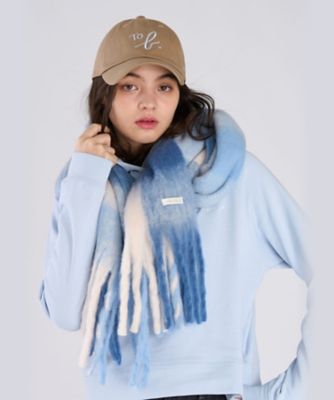 ブロックチェック マフラー（6679WA92650） | TO B. BY