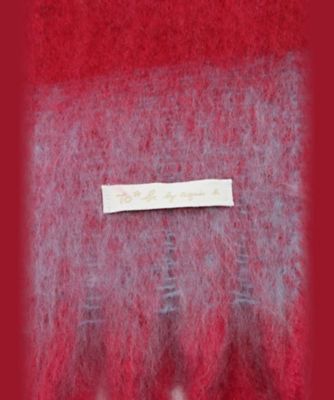 ブロックチェック マフラー（6680WA93220） | TO B. BY